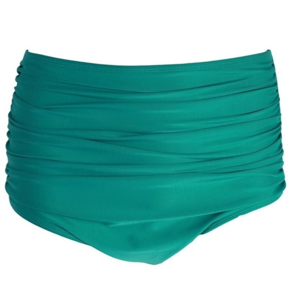 Bandeau Top and High Waist Bottom Bikini - Picture 3 of 5